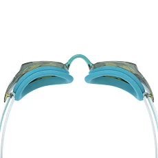 Очки для плав. SPEEDO Women`s Vanquisher 3.0 Mirrored, 8-00473615063, WA Appr, ЗЕРКАЛЬНЫЕ лин, голуб