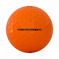 Мяч для гольфа Titleist Velocity 26, T8027S-OR, 3 шт/уп, оранжевый