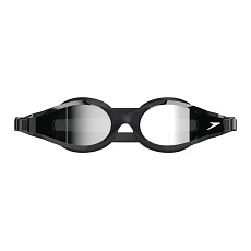 Очки для плав. SPEEDO Hydrosity 2.0 Mirrored, 8-00493718392,ЗЕРКАЛЬНЫЕ дымчатые линзы, черная оправа