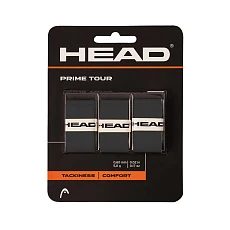 Овергрип Head Prime Tour, 285621-BK, 0.6 мм, упаковка из 3 шт, черный