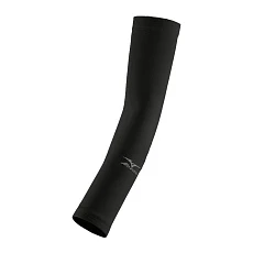 Нарукавник волейб. MIZUNO Armguard 32EY6553W09, free size, полиэстер, полиуретан, нейлон, черный
