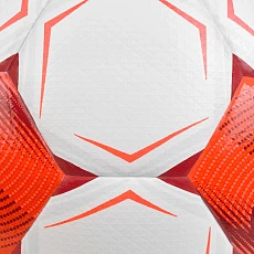 Мяч футзал. SELECT Futsal Samba v26, 1063471008, р.4,FIFA Basic, 32п, ТПУ, гибр.сш, бел-кр-черн
