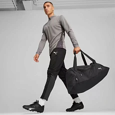 Сумка спортивная PUMA Team Goal, 09023301, полиэстер, черный