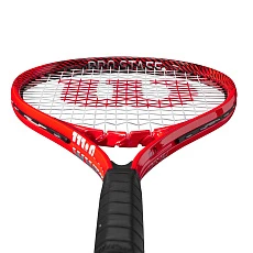 Ракетка б/т Wilson Pro Staff Precision XL 110 Gr1, WR171410U1, алюминий, со струнами, красно-черный