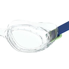 Очки для плав. детск. SPEEDO Futura Hydro Jr, 8-E000037002-17876,ПРОЗР.линз,нерег. перен.,прозр.опр.