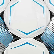 Мяч футзал. SELECT Futsal Master V26, 1043471003, р.4, Basic,32п, гл.ПУ, руч.сш,бело-сине-черный