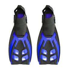 Ласты для плав. Salvas Tonic Dive, BA190SMBBSTS,TPR и Technoflex, р.S/M, синий