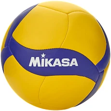 Мяч вол. сув. MIKASA V1.5W, р.1, диам. 15см синт. кожа (ПВХ), маш.сш, желто-синий