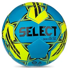 Мяч для пляж. футб. SELECT Beach Soccer DB V23, 0995160225, р.5, 28п, ТПУ, гибрид.сш, сине-желтый