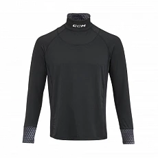 Термобелье джемпер с защитой шеи муж.CCM NECK GUARD LS TOP AD
