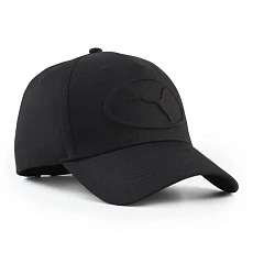 Бейсболка PUMA Buzz BB Cap, 02735501, хлопок, черный