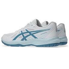Кроссовки ASICS Upcourt 6 1071A104 105, р.10(рос.43),иск.кожа,текстиль,бело-бирюзовый