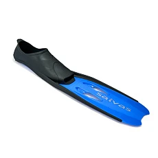Ласты для плав. Salvas Cancun Fin, BA12542BTSTS,TPR и Technoflex, р.42-43, синий