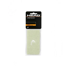 Напульсники HEAD 5", 285070-CG, ширина 12,7 см, 90% нейлон, 10% эластан, пара, светло-салатовый