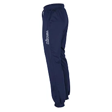 Брюки трен. жен. MIKASA MT628-0197-2XL, р.2XL, 70% хлопок 30% полиэстер,  темно-синий