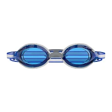 Очки для плав. детск. SPEEDO Vanquisher 3.0 Jr, 8-00475210729, СИНИЕ линзы, белая оправа
