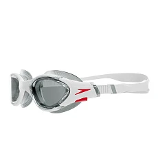 Очки для плав. SPEEDO Biofuse 2.0 8-00233214516, ДЫМЧАТЫЕ линзы, белая оправа