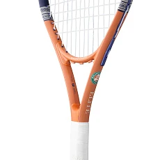 Ракетка б/т Wilson Roland Garros Elite Gr3, WR193210U3, алюм, со струнами, оранжево-бежевый