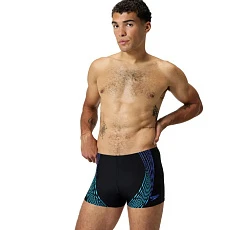 Плавки-шорты SPEEDO Duo Logo, 8-00303315334, р.38 (рос.54), полиамид, эластан, полиэстер, черный