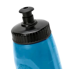 Бутылка для воды PUMA TR bottle core, 05381342, объем 750мл, ПЭ, ПП, ПТУ, силикон, синий