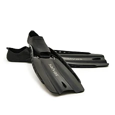Ласты для плав. Salvas Advance Fin, BA18936NNSTS, TPR и Crystalflex, р.36-37, чёрный