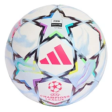 Мяч футзал. ADIDAS UCL Pro Sala KE9772, р.4, FIFA Quality Pro, 32п, ПУ, руч.сш, мультиколор