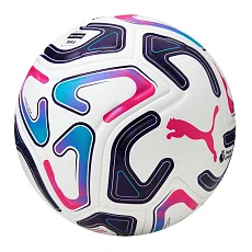 Мяч футб. PUMA Stellar Pro PL, 08510701, р.5, FIFA Quality Pro, 8п, ПУ, термосш, бело-фиолетовый