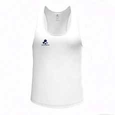 Майка пляжная муж. +ADRENALINA Sivar 1008-022-3XL, р.3XL, 100% полиэстер, белый