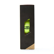 Мяч теннисный HEAD Marathon 3B, 578183, крафт. упак.3шт, без давления, фетр, нат.резина,желтый