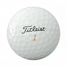 Мяч для гольфа Titleist Velocity 26, T8027S-WT, 3 шт/уп, белый