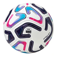 Мяч футб. PUMA Stellar Pro PL, 08510701, р.5, FIFA Quality Pro, 8п, ПУ, термосш, бело-фиолетовый