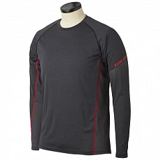 Майка с длинным рукавом BAUER S19 ESSENTL LS BL TOP JR