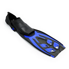 Ласты для плав. Salvas Tonic Dive, BA190SMBBSTS,TPR и Technoflex, р.S/M, синий