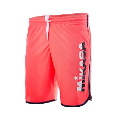 Шорты для пляж. вол. муж. MIKASA MT5020-VV17-M, р.M, 100% полиэстер, коралловый