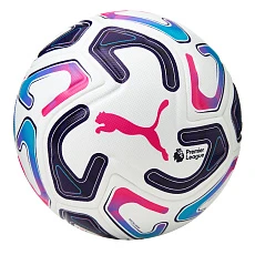 Мяч футб. PUMA Stellar Pro PL, 08510701, р.5, FIFA Quality Pro, 8п, ПУ, термосш, бело-фиолетовый