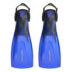 Ласты для плав. Salvas Hazard Plus Fin, BA160LXBBSTS,TPR и Novaflex, р.L/XL, синий