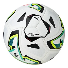 Мяч футб. PUMA Stellar Goal, 08506401, р.5, FIFA Basic, 16 пан, ТПУ, маш. сшивка, белый, мультиколор
