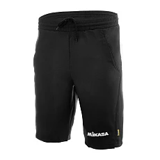 Шорты тренир. MIKASA MT209-049-2XL, р.2XL, 100% полиэстер, черный
