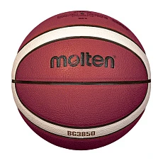 Мяч баск. MOLTEN B7G3850 р.7, FIBA Appr, синт.комп.кожа (ПУ),12 пан,бут.кам,нейл.корд,кор-беж-чер