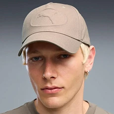 Бейсболка PUMA Buzz BB Cap, 02735502, хлопок, серый