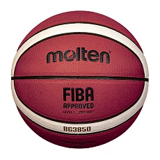 Мяч баск. MOLTEN B7G3850 р.7, FIBA Appr, синт.комп.кожа (ПУ),12 пан,бут.кам,нейл.корд,кор-беж-чер
