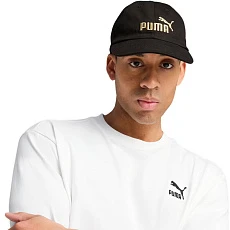 Бейсболка спорт. PUMA ESS No.1 BB 02599909, 100% хлопок, черный