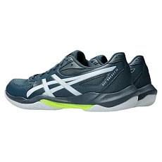 Кроссовки волейб. муж. ASICS Gel-Rocket 12 1071A116 404,р.10.5(рос.43),иск.кожа, текстиль,сине-бел