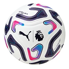 Мяч футб. PUMA Stellar Pro PL, 08510701, р.5, FIFA Quality Pro, 8п, ПУ, термосш, бело-фиолетовый