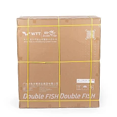 Стол для наст. тенниса DOUBLE FISH AW-138, Outdoor для открытого воздуха, толщина 6мм, синий