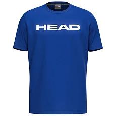 Футболка мужская HEAD Club Original T-Shirt M 811855-Ro-2XL, р.2XL, хлопок,полиэстер,эластан, синий