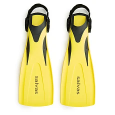 Ласты для плав. Salvas Hazard Plus Fin, BA160MLGGSTS,TPR и Novaflex, р.M/L, желтый
