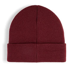 Шапка PUMA ESS Mid Crown Beanie, 02640006, 100% акрил, бордовый