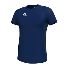 Футболка тренир. +ADRENALINA Arka 1515-036-XL, р.XL, полиэстер, хлопок, вискоза,  темно-синий