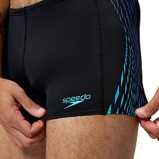 Плавки SPEEDO Hyperboom, 8-00301415334, р.30 (рос.46), полиэстер, ПБТ, черный